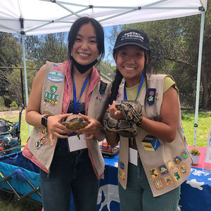 Image post by @sdgirlscouts on Instagram