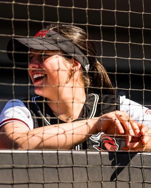 Image post by @ru_softball on Instagram