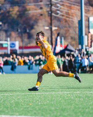 Image post by @wvumenssoccer on Instagram