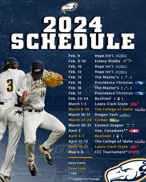 Image post by @ubcbaseball on Instagram