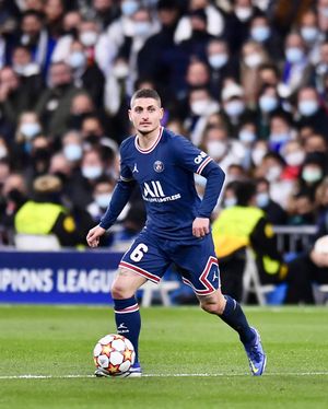 Image post by @psg on Instagram
