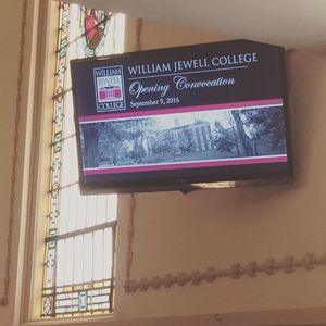 Image post by @williamjewellcollege on Instagram