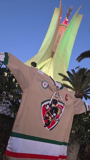 Image post by @Hockey_Algeria on Twitter