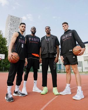 Image post by @parisbasketball on Instagram