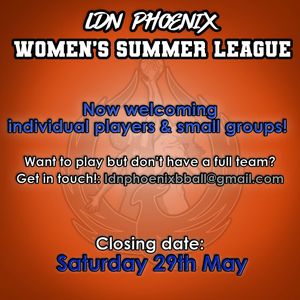 Image post by @ldnphoenixbball on Instagram