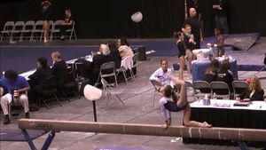 Image post by @ou_wgymnastics on Instagram