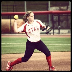 Image post by @utahsoftball on Instagram