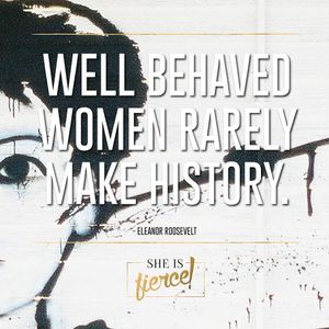 Image post by @sheisfiercehq on Instagram