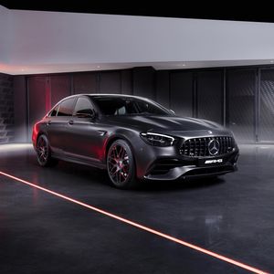 Image post by @mercedesamg on Instagram