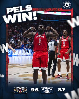 Image post by @pelicansnba on Instagram