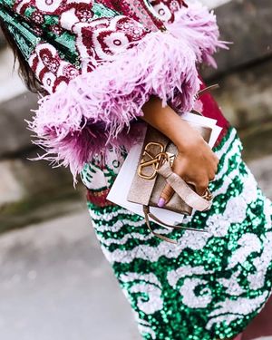 Image post by @maisonvalentino on Instagram