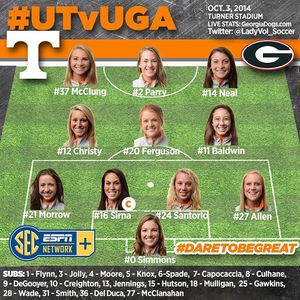 Image post by @vol_soccer on Instagram