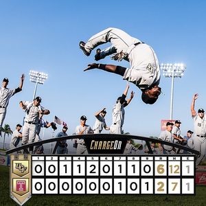 Image post by @ucf.baseball on Instagram