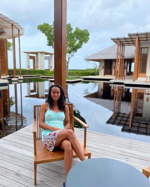 Image post by @leylahannietennis on Instagram