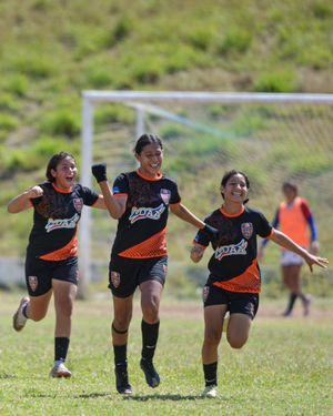 Image post by @fenifutnicaragua on Instagram