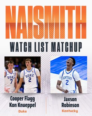 Image post by @naismithtrophy on Instagram