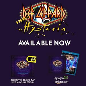 Image post by @defleppard on Instagram