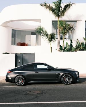 Image post by @mercedesamg on Instagram