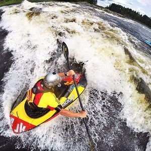 Image post by @nicktroutmankayak on Instagram