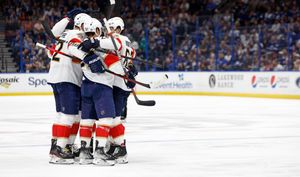 Image post by @FlaPanthers on Twitter