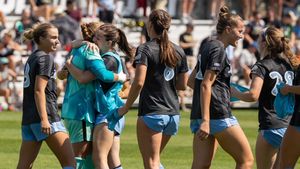 Image post by @MarquetteWSOC on Twitter