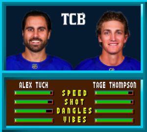 Image post by @thechargingbuf on Instagram