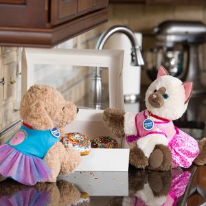 Image post by @buildabear on Instagram