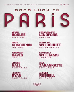 Image post by @fsu_track on Instagram