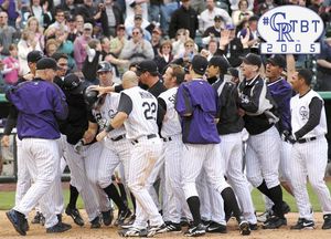 Image post by @rockies on Instagram