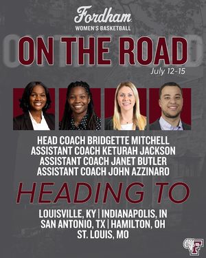 Image post by @FordhamWBB on Twitter