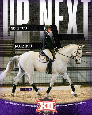 Image post by @tcuequestrian on Instagram