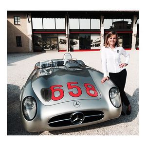 Image post by @susie_wolff on Instagram
