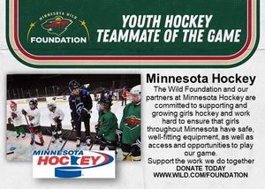 Image post by @minnesotawildfoundation on Facebook