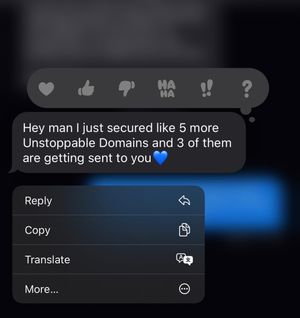 Image post by @unstoppableweb on Twitter