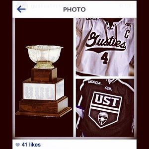 Image post by @tommiemhockey on Instagram