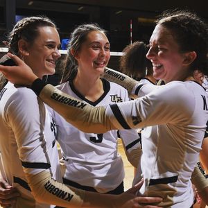 Image post by @ucf.volleyball on Instagram