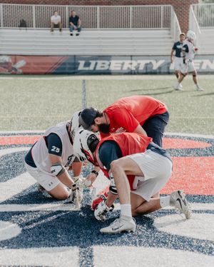 Image post by @libertymenslax on Instagram