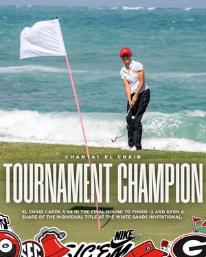 Image post by @ugawomensgolf on Instagram
