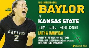 Image post by @baylorathletics on Instagram