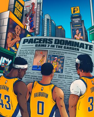 Image post by @Pacers on Twitter