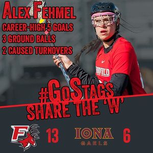 Image post by @fairfieldstags on Instagram