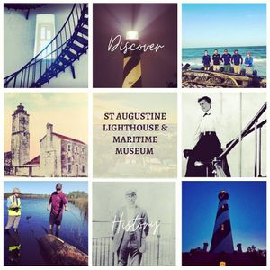 Image post by @stauglighthouse on Instagram
