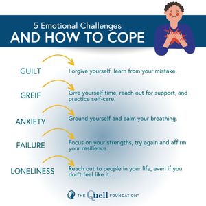 Image post by @quellfoundation on Instagram