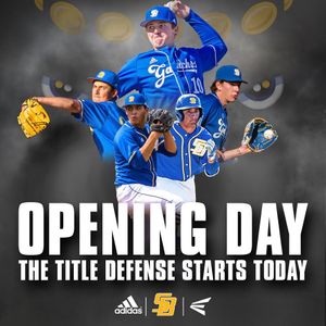Image post by @ucsb_baseball on Instagram