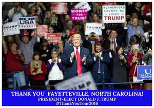 Image post by @realdonaldtrump on Instagram