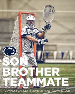 Image post by @pennstatemlax on Instagram