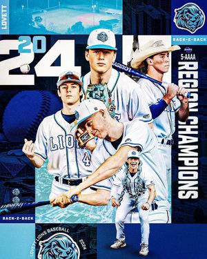 Image post by @lovettathletics on Twitter