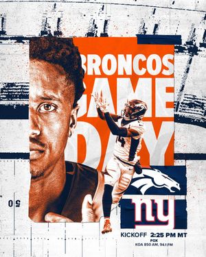 Image post by @broncos on Instagram