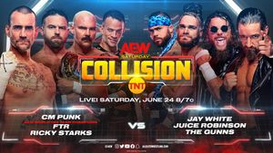Image post by @AEW on Twitter