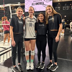 Image post by @mytribevolleyball on Instagram
